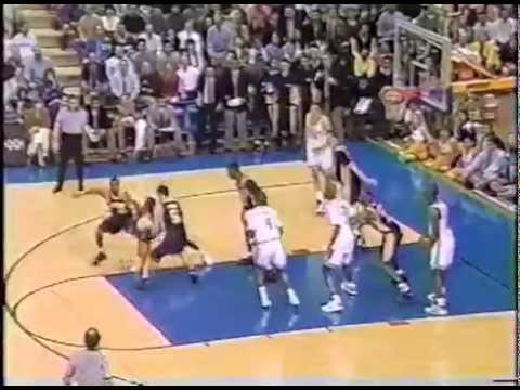 1994 Cal Basketball defeats UCLA 92-88 at Pauley