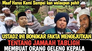 Download lagu Viral, keberanian Ustadz Ini Membongkar Fakta Jamaah Tabligh Selama ini Di Tutupi Media mp3