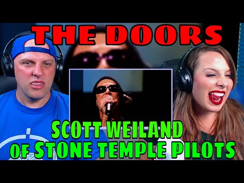 REACTION TO SCOTT WEILAND AND THE DOORS (LA CENTER STUDIOS 2000 LOS ANGELES) STONE TEMPLE PILOTS