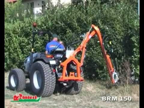 RINIERI BRM FINGERBAR HEDGE TRIMMERS - Image 2