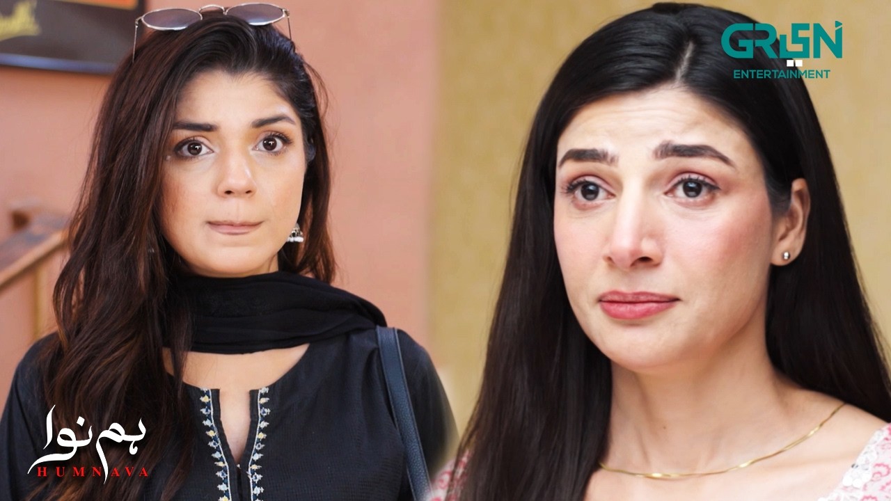Fiza Tum Warda Par Ziada Bharosa Mat Karo | Humnava | Sumaiya Bukhsh - Hunain Shahid | Green TV