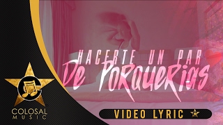 Dani y Magneto - Porquerías [Video Lyric] ®
