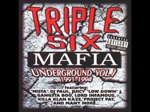 Triple Six Mafia  - Underground Vol.1 1991-1994