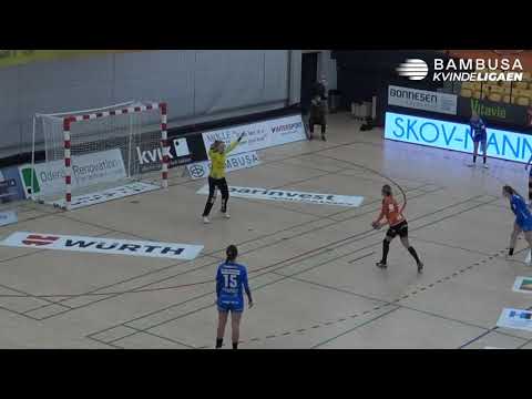 Lois Abbingh blev topscorer for sit hold, da Odense Håndbold i...