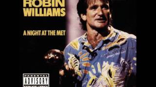 Robin Williams A Night at the Met -Khadafi