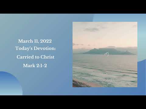 Daily Devotion - March 11, 2022