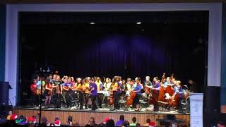 OrKidstra Centretown Holiday Concert - 12/2017 - &quot;Egmont Overture&quot; (Beethoven); &quot;Lady Gaga&#39;s Fugue&quot;