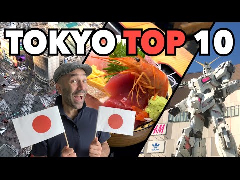 COSA VEDERE A TOKYO TOP 10 cosa vedere e dove mangiare a Tokyo    (Viaggio Giappone)
