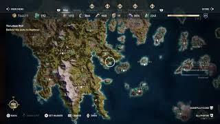 Assasins odyssey deliver pelts to daphnae