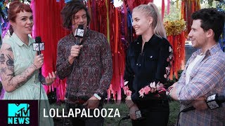 London Grammar on &#39;Truth Is a Beautiful Thing&#39; &amp; Playing Lollapalooza 2017 | MTV News