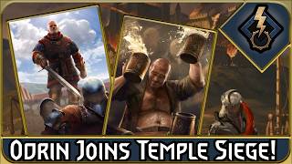 Good Old Temple Siege Still Has It (Gwent Northern Realms Inspired Zeal Deck)