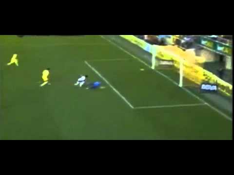 Javi Guerra Goal (0-1) Villarreal vs Valladolid Liga 24/08/2013