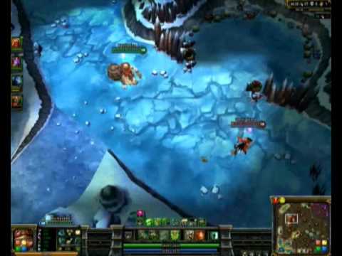 FUS RO DAH | SHACO VS GRAGAS = GG