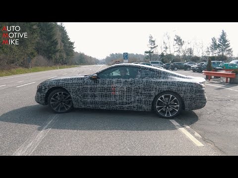 BMW 8 Series Coupé G15