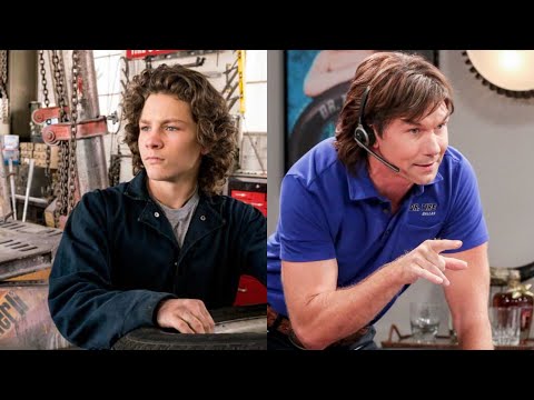 Young Sheldon - Georgie Flat Tire Genius to Tire Business Owner in The Big Bang Theory