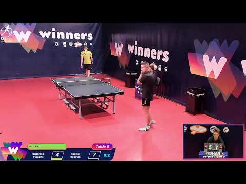 WINners League 02.11.2021 Butenko T. - Koshel M. 16:45