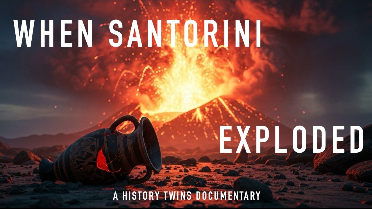 The Minoan Eruption - The end of a civilization and the rise of the myth [HistoryTwins Documentary]