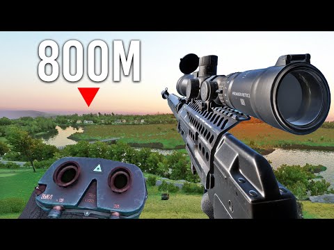Arma has PERFECTED Long Range Sniping..