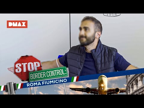 A young man is caught with 860 grams of cocaine | Stop Border Control Fiumicino