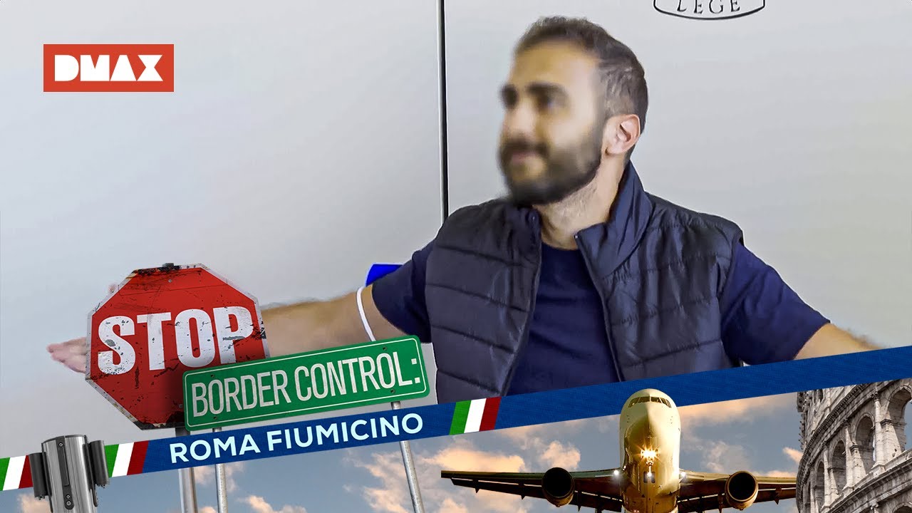 Un ragazzo viene beccato con 860 grammi di cocaina | Stop Border Control Fiumicino