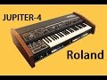 ROLAND JUPITER-4 Analog Synthesizer 1978 ...