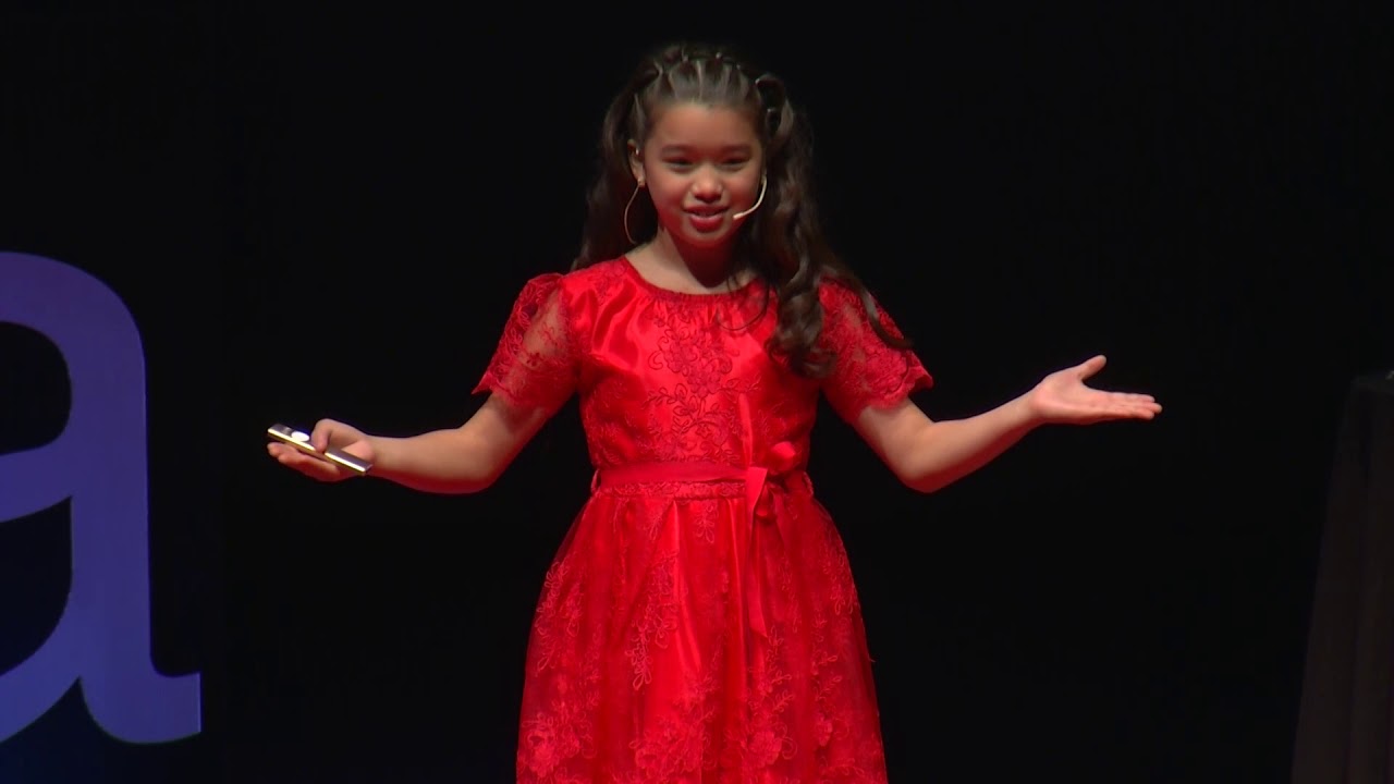 De niño a niño | Keren Salas | TEDxTijuana