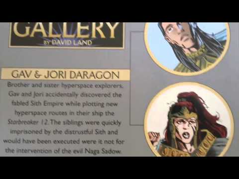 CGR Comics - STAR WARS: TALES OF THE JEDI, THE FALL OF THE SITH EMPIRE comic review