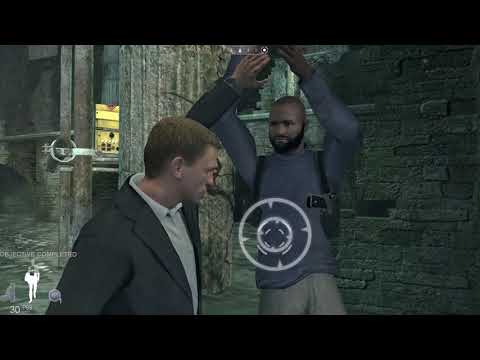 James Bond 007 Quantum of Solace All Takedowns and Finishers Animations (Full Showcase)