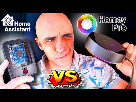Homey Pro Review: They Bet Me I Would Dump Home Assistant... 🤔