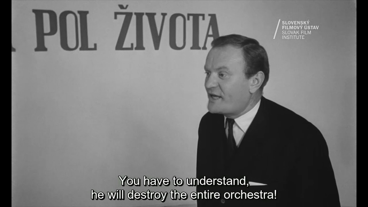 Film Trailer: Prípad Barnabáš Kos / The Barnabáš Kos Case