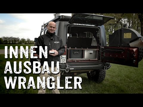 Jeep Wrangler interior conversion - Flexplorer | 4x4PASSION #242