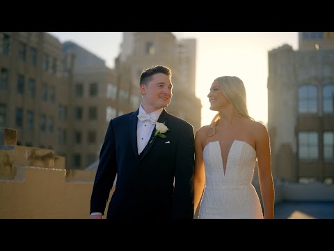 Emily and Donovan's gorgeous wedding at the Tulsa Club Hotel! // Tulsa, Oklahoma