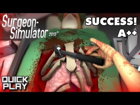 The Surgeon Simulator 2013 PC