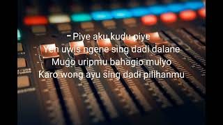 Download lagu Tangise sarangan - Difarina indra adella ( lirik lagu ) mp3 Download lagu Tangise sarangan - Difarina indra adella ( lirik lagu ) mp3