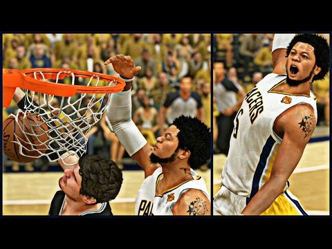 NBA 2K14 Next Gen My Career Playoffs - Finals G2 | Cam Embarrasses Tiago Splitter ! | StaxMontana