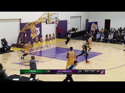 Highlights: Malachi Richardson (18 points)  vs. the D-Fenders, 12/8/2016