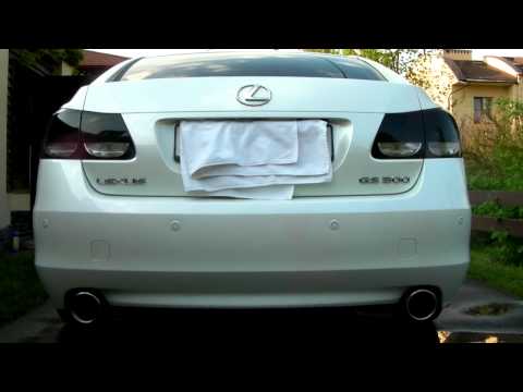 Invidia Q300 Lexus GS 300(part 1)