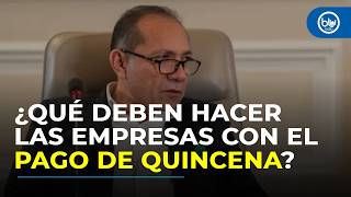 "Lo del Consejo de Estado es inhumano": mintrabajo sobre suspensión del salario mínimo