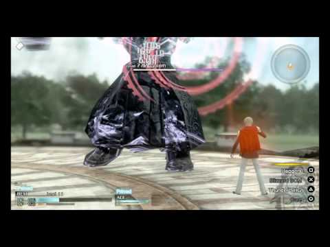 final fantasy type 0 killing a golem
