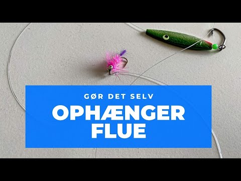 Ophænger flue på den lette måde