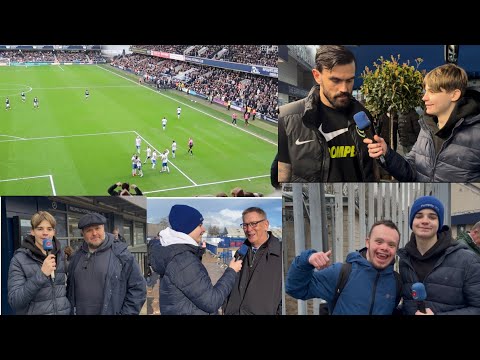 MILLWALL Vs PORTSMOUTH |1:3| SCENES AS GUSTAVO SCORES & POMPEY HIT ANOTHER 3 IN LONDON