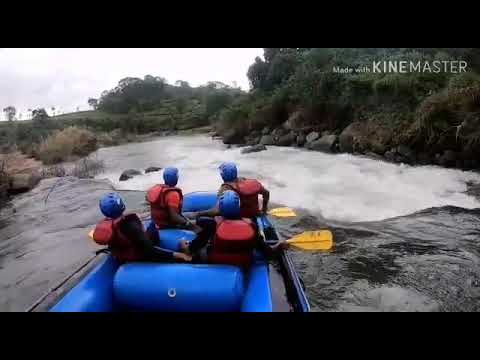 Coorg white water river rafting