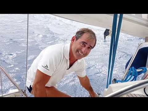 COMO RECUPERAR EL ANCLA DEL VELERO, SIN REVENTARTE A 100 METROS