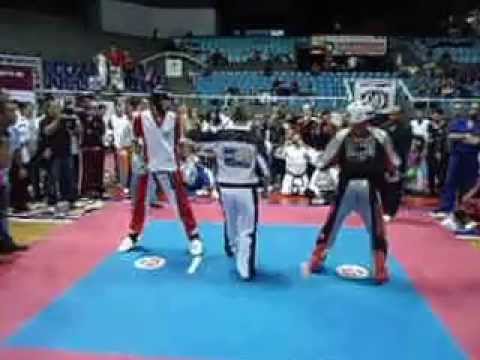 Ibrahim Morales Vs Victor Suarez - Batalla de Venezuela 2013