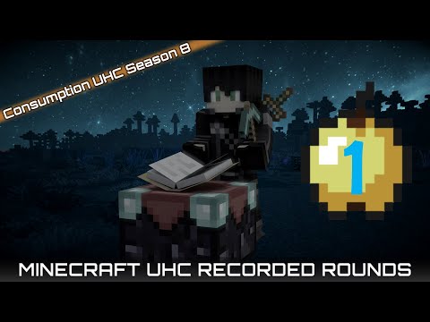 Minecraft Consumption UHC Season 8 Episode 1