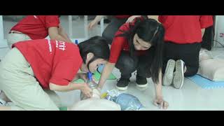 Universitas Nasional – FIKES Adakan Training Gawat Darurat Untuk Bidan