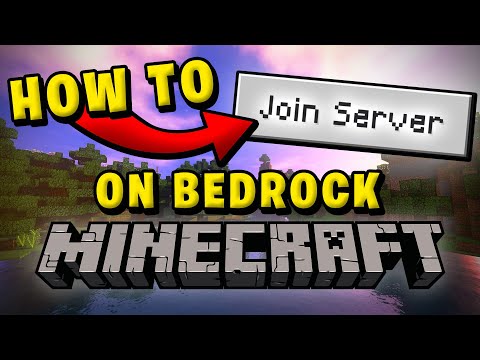 How To Join Custom Servers On Minecraft Bedrock Edition