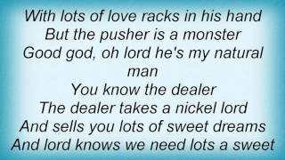 15599 Nina Simone - Pusher Lyrics