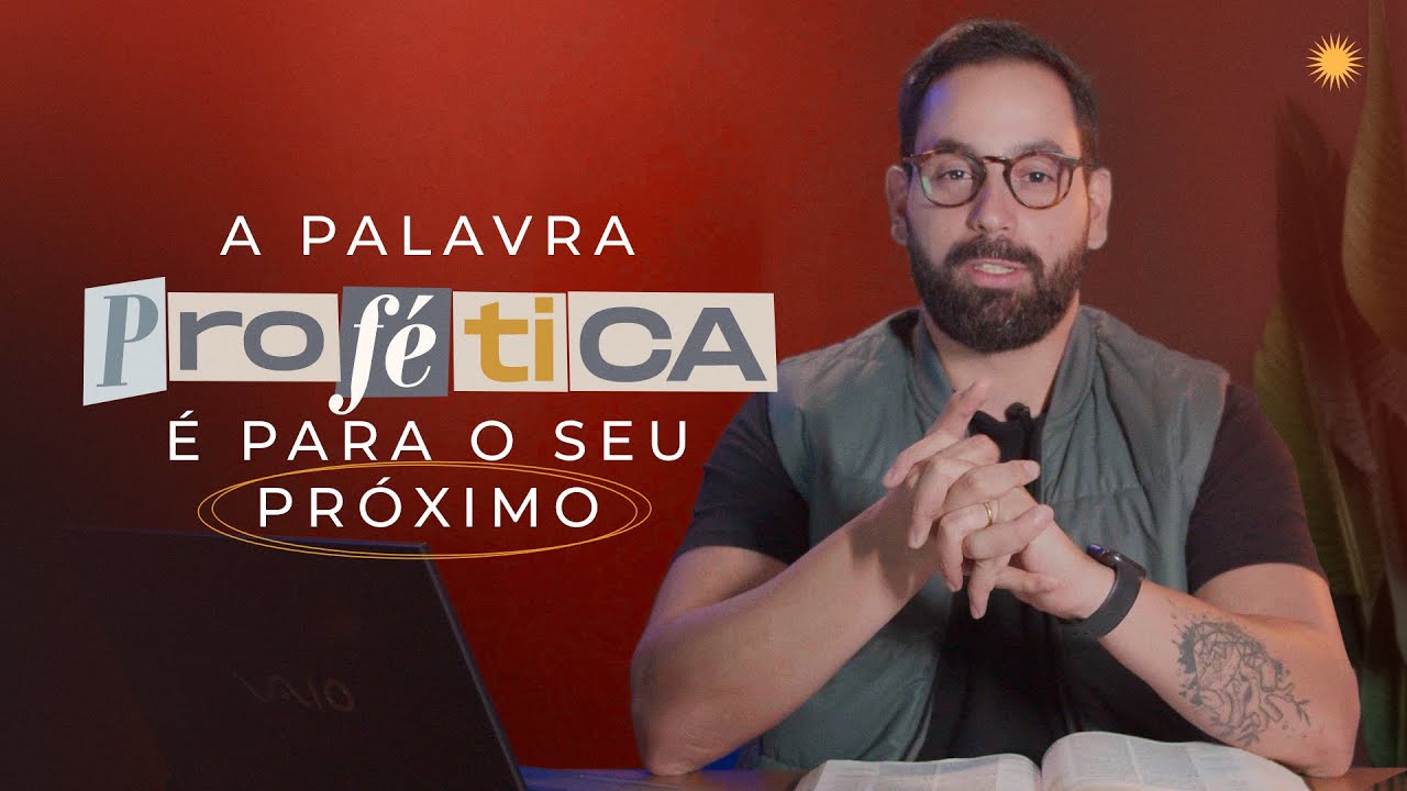 Qual a função da palavra profética? • Primeiros Passos - Ativação Profética | PH