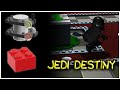 LEGO Star Wars The Complete Saga JEDI DESTINY Minikits Red Power Brick